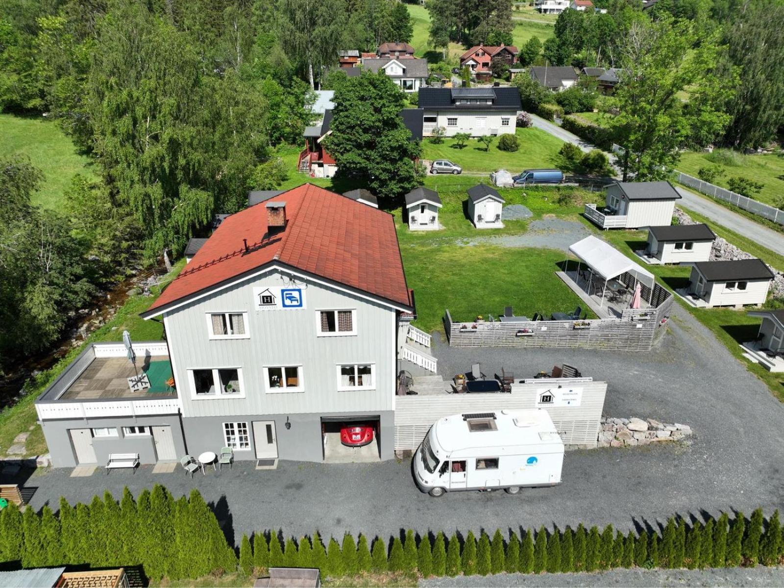 Hovsto Hotel Seljord Exterior photo