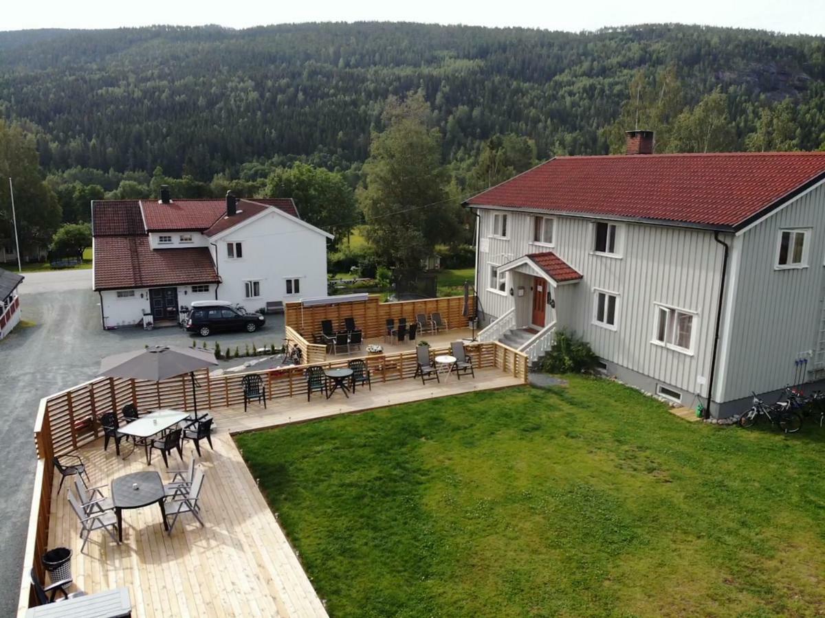 Hovsto Hotel Seljord Exterior photo